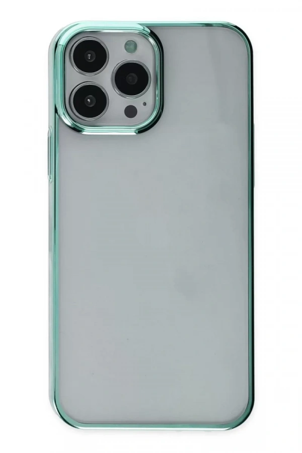Apple iPhone 14 Pro Max Kılıf Element Silikon - Yeşil