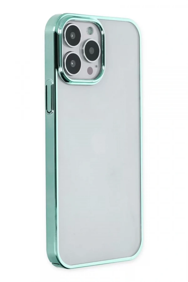 Apple iPhone 14 Pro Max Kılıf Element Silikon - Yeşil