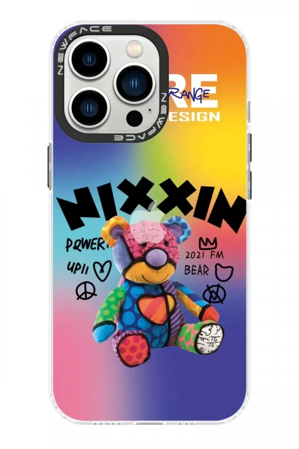 Apple iPhone 14 Pro Max Kılıf Estoril Desenli Kapak - Estoril - 11