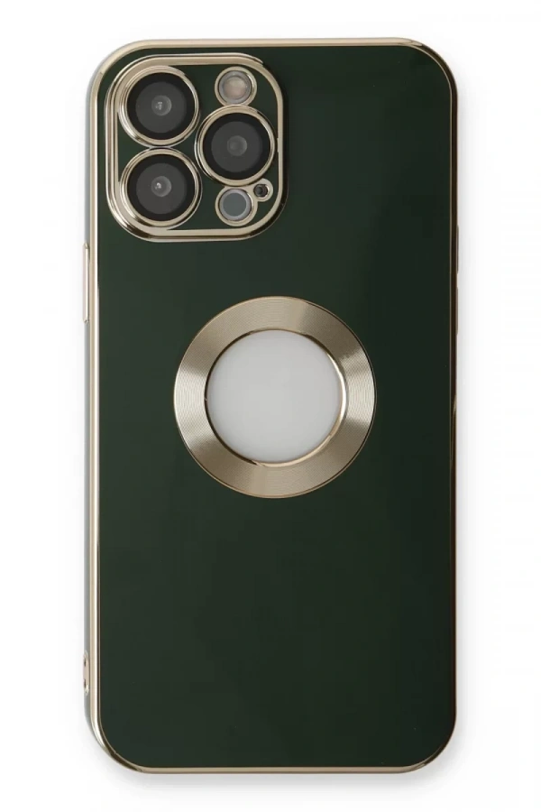 Apple iPhone 14 Pro Max Kılıf Store Silikon - Yeşil