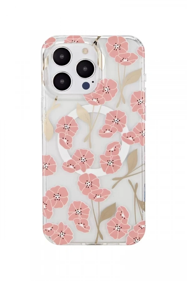 Apple iPhone 14 Pro Tanya Magsafe Kapak - Desen 11