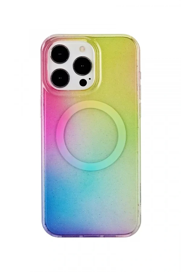 Apple iPhone 14 Pro Tanya Magsafe Kapak - Desen 9