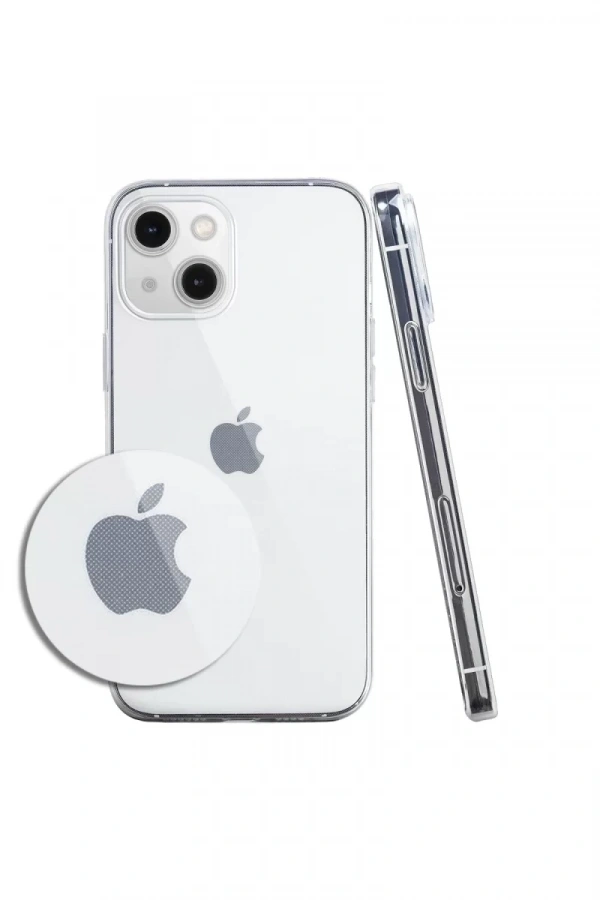 Apple iPhone 15 Kılıf Lüx Şeffaf Silikon