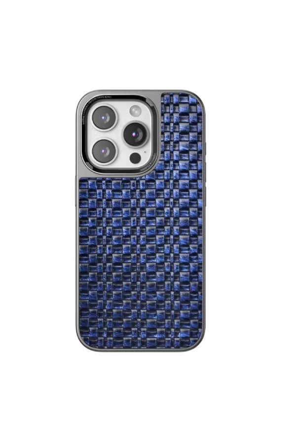 Apple iPhone 15 Pro Brand Kapak - Lacivert
