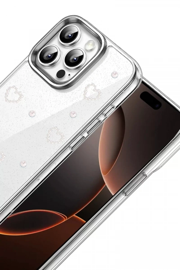 Apple iPhone 15 Pro Fiyonk Desenli Kapak - Desen 10