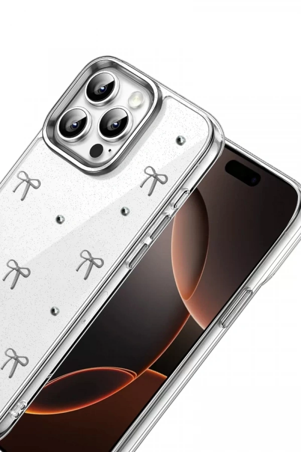 Apple iPhone 15 Pro Fiyonk Desenli Kapak - Desen 5