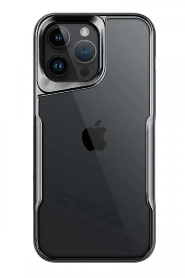 Apple iPhone 15 Pro Kılıf Boyi Silikon Kapak - Titan Gri