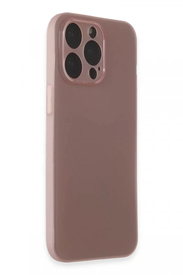 Apple iPhone 15 Pro Kılıf Puma Silikon - Pembe