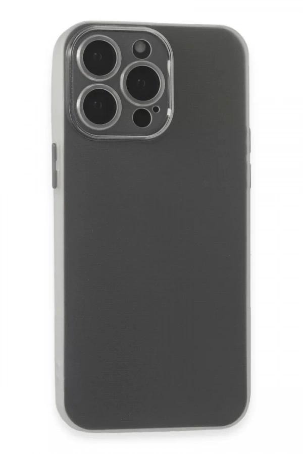 Apple iPhone 15 Pro Kılıf Puma Silikon - Şeffaf