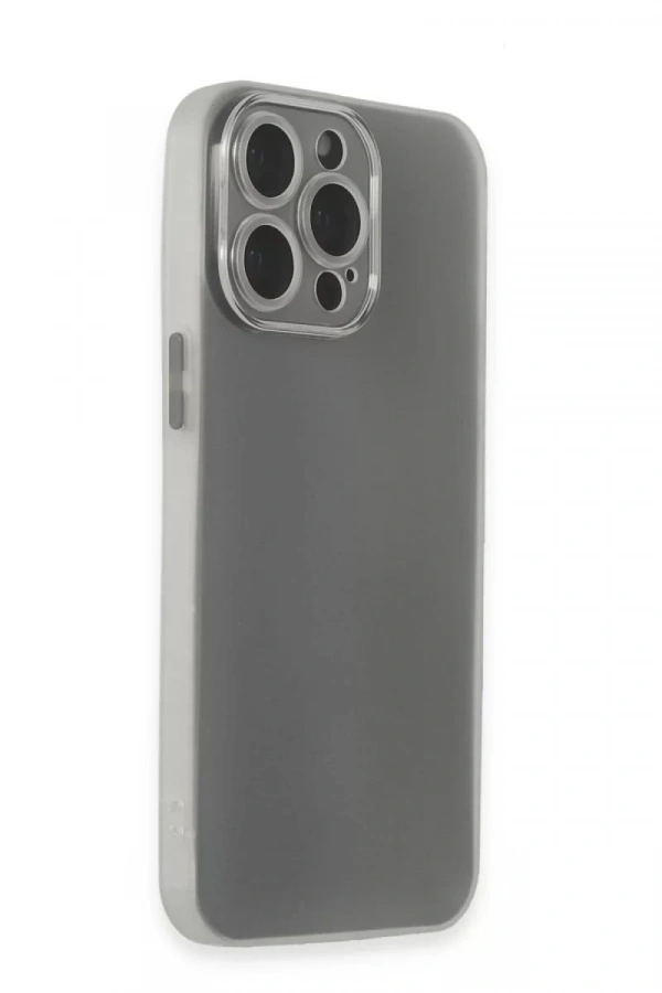 Apple iPhone 15 Pro Kılıf Puma Silikon - Şeffaf