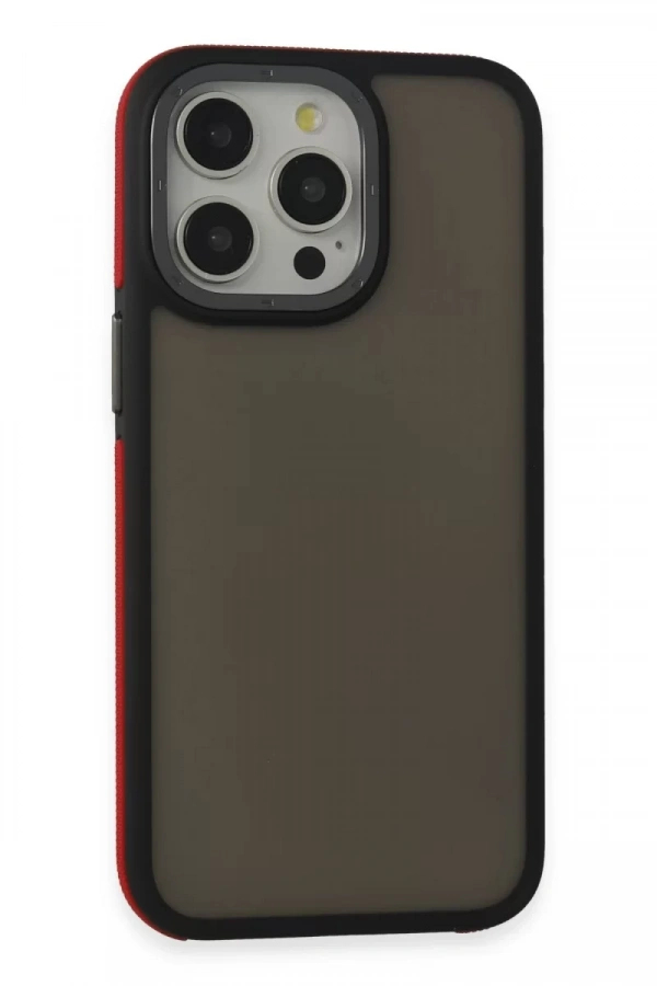 Apple iPhone 15 Pro Max Harvel Kapak - Kırmızı