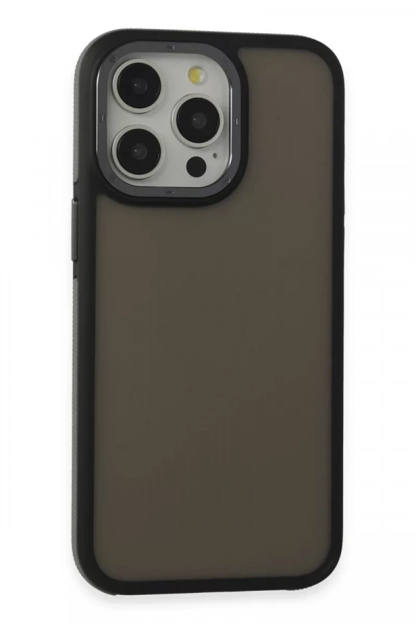 Apple iPhone 15 Pro Max Harvel Kapak - Titan Gri