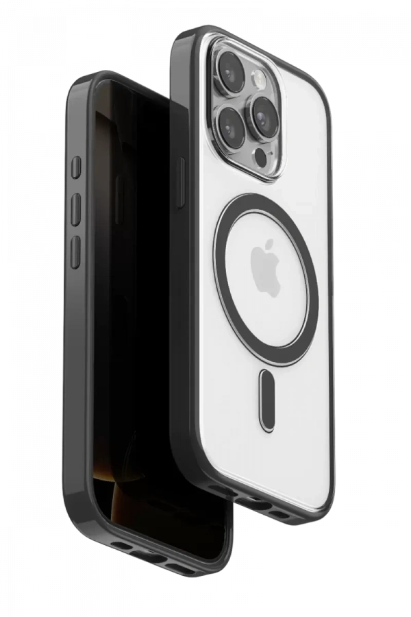 Apple iPhone 15 Pro Max Joly Magsafe Kapak - Siyah