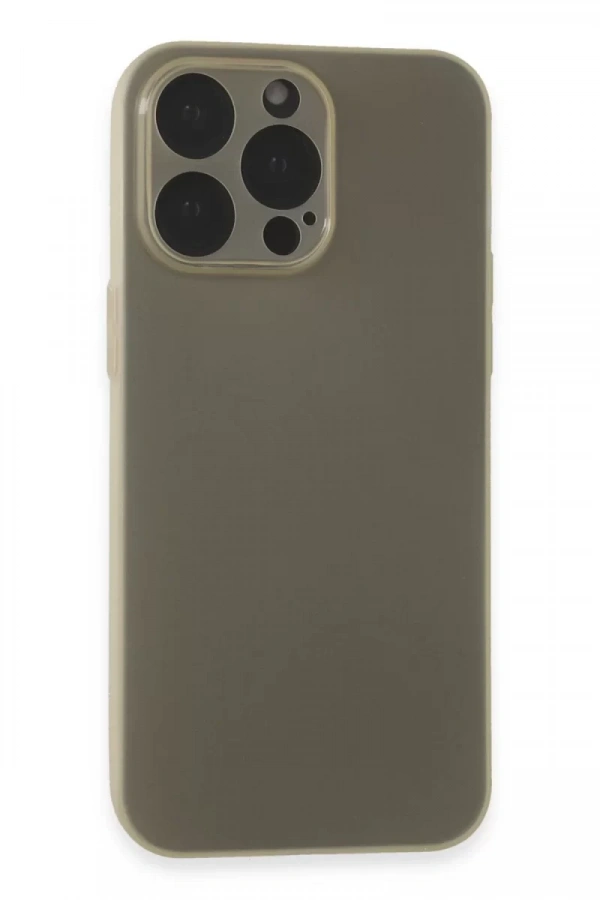 Apple iPhone 15 Pro Max Kılıf Puma Silikon - Gold