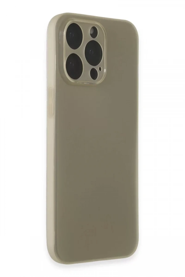Apple iPhone 15 Pro Max Kılıf Puma Silikon - Gold
