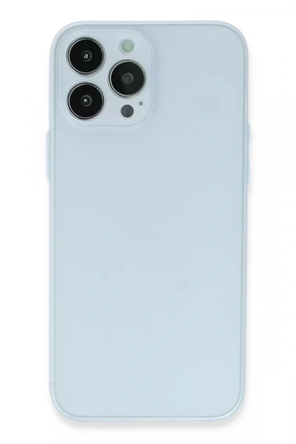 Apple iPhone 15 Pro Max Kılıf Puma Silikon - Turkuaz