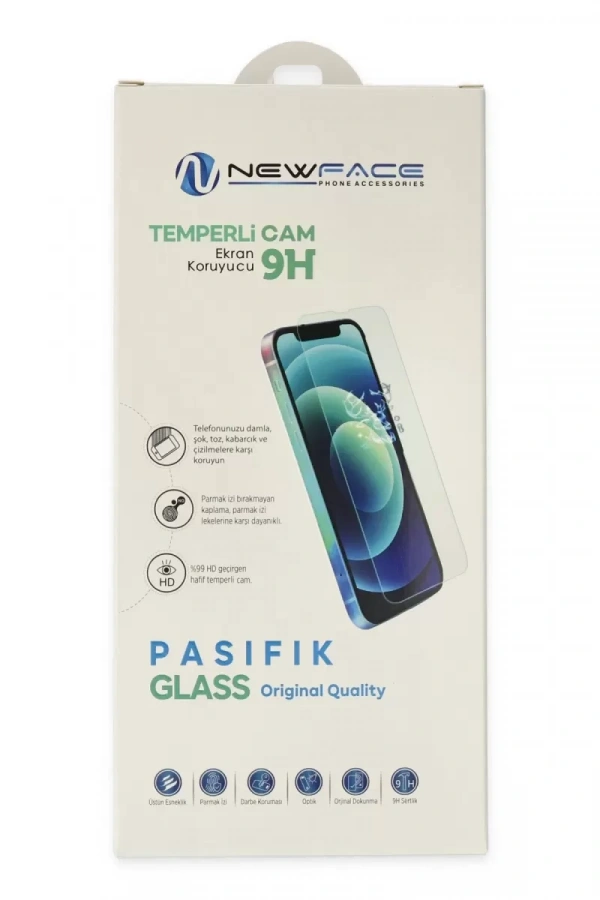 Apple iPhone 15 Pro Max Pasifik Cam Ekran Koruyucu