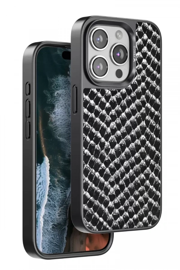 Apple iPhone 15 Pro Max Viper Kapak - Siyah