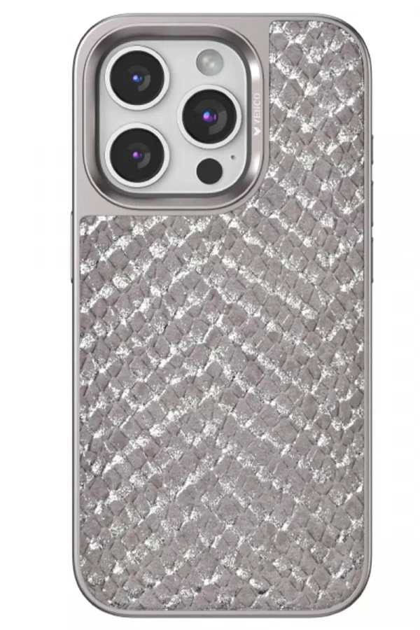 Apple iPhone 15 Pro Max Viper Kapak - Titan Gri