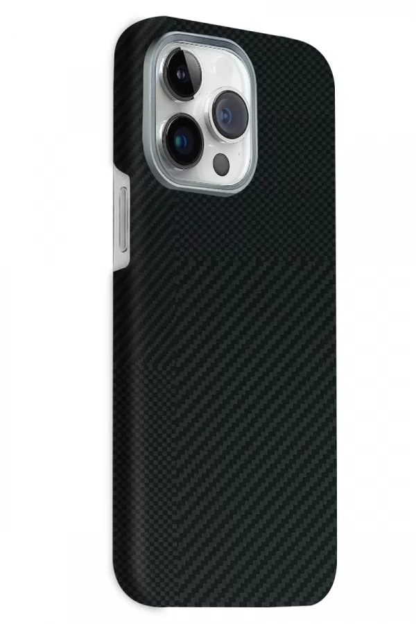 Apple iPhone 15 Pro Max Volt Magsafe Kapak - Siyah