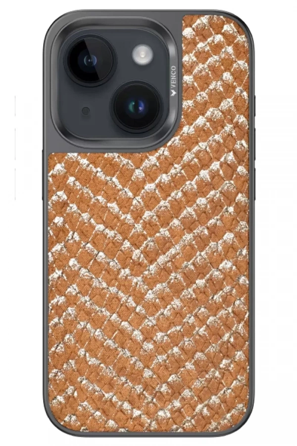 Apple iPhone 15 Viper Kapak - Kahverengi