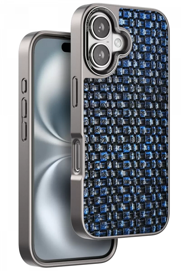 Apple iPhone 16 Brand Kapak - Lacivert
