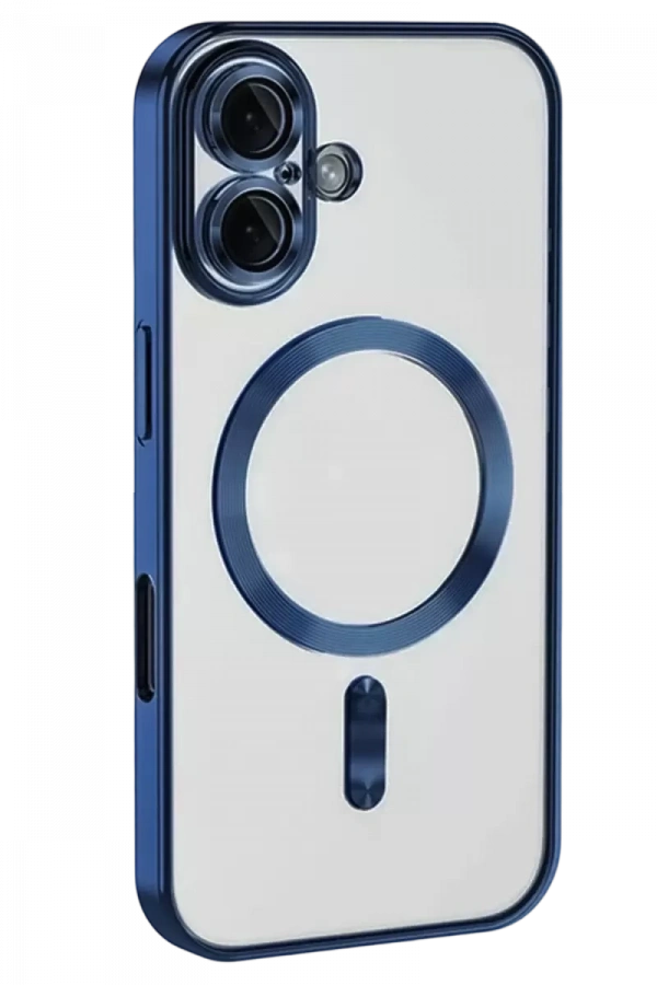 Apple iPhone 16 Kılıf Kross Magneticsafe Kapak - Lacivert