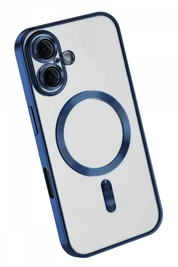 Apple iPhone 16 Kılıf Kross Magneticsafe Kapak - Lacivert