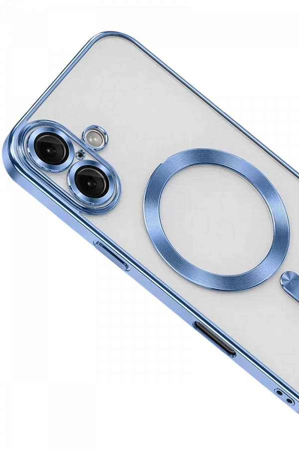 Apple iPhone 16 Kılıf Kross Magneticsafe Kapak - Sierra Blue