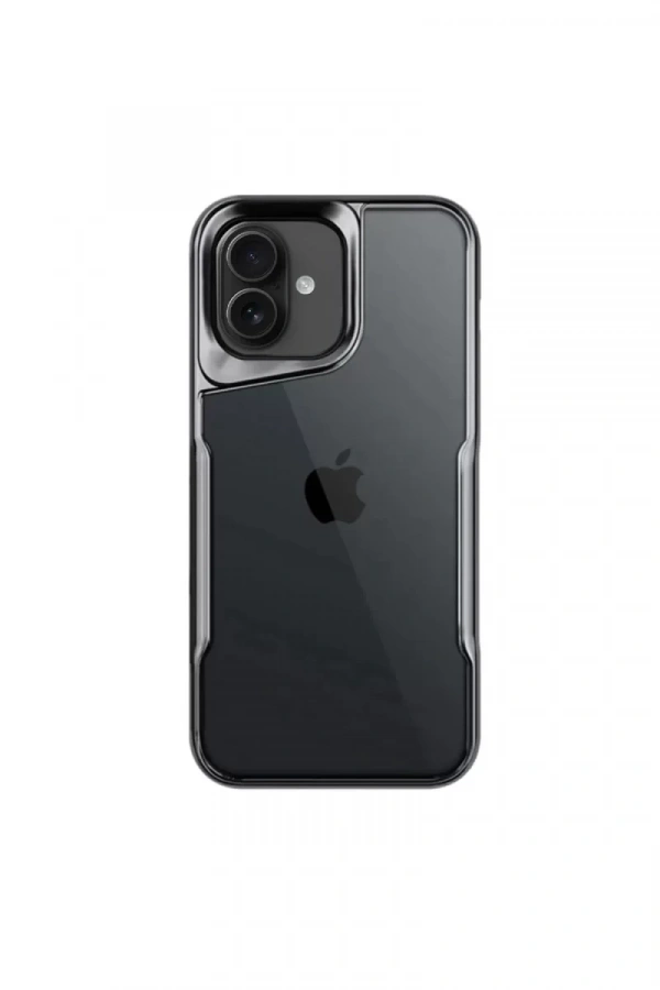 Apple iPhone 16 Plus Kılıf Boyi Silikon Kapak - Titan Gri