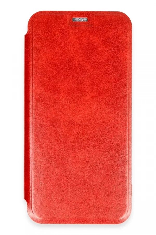 Apple iPhone 16 Plus Kılıf Flip Cover - Kırmızı