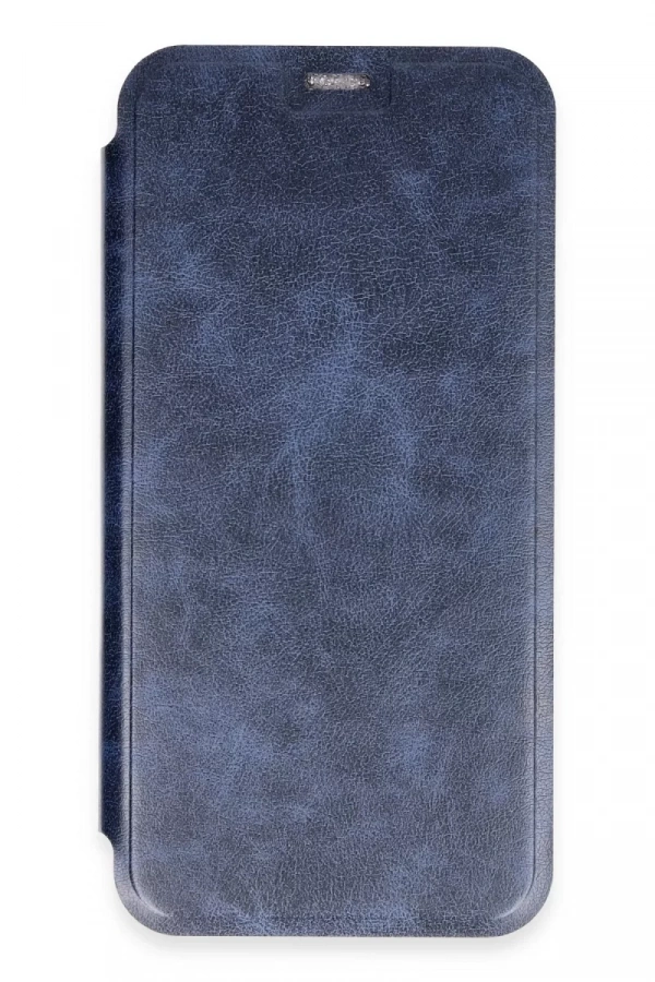 Apple iPhone 16 Plus Kılıf Flip Cover - Lacivert