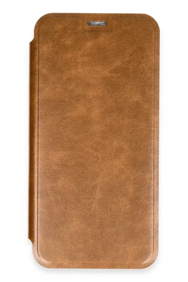 Apple iPhone 16 Plus Kılıf Flip Cover - Taba