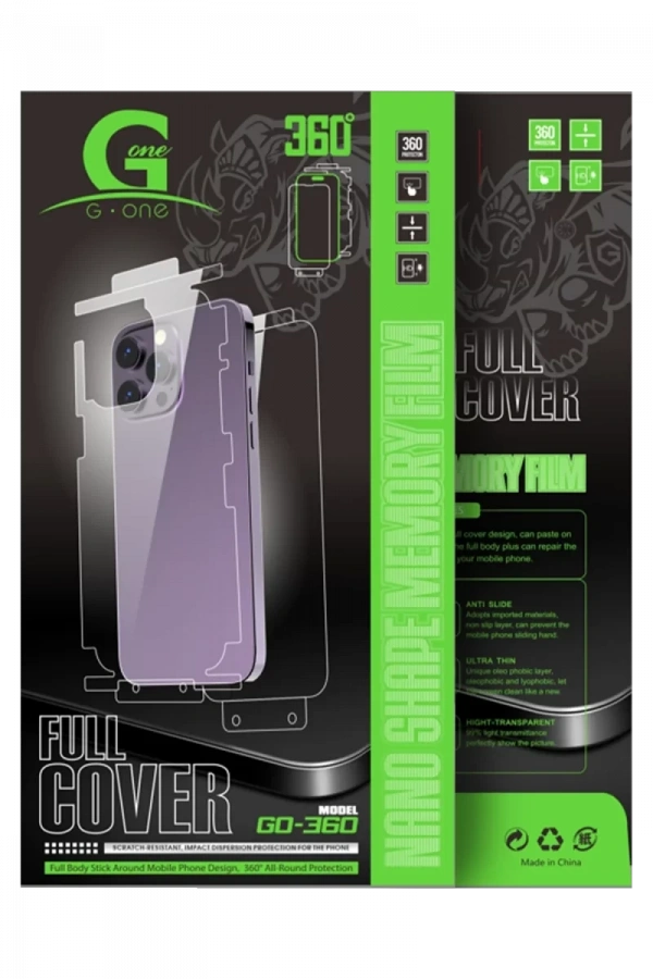 Apple iPhone 16 Pro 360 Full Body Arka Koruyucu