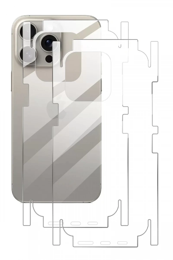 Apple iPhone 16 Pro 360 Full Body Arka Koruyucu