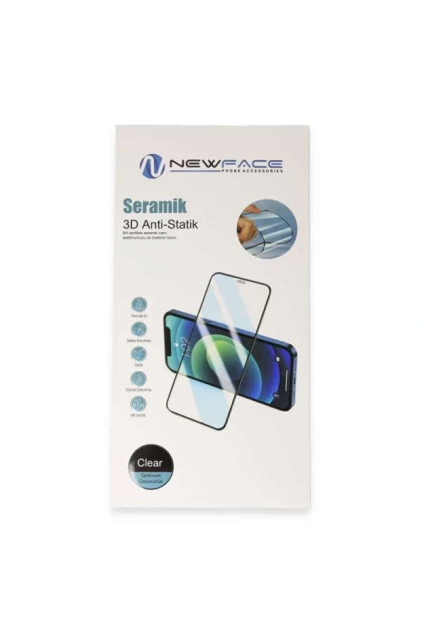 Apple iPhone 16 Pro 3D Antistatik Seramik Nano Ekran Koruyucu