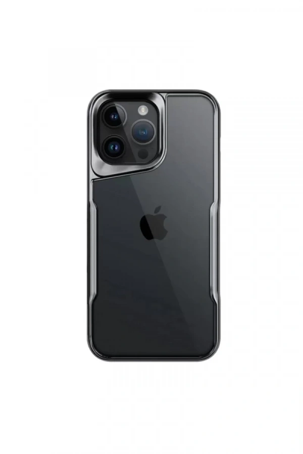 Apple iPhone 16 Pro Kılıf Boyi Silikon Kapak - Titan Gri