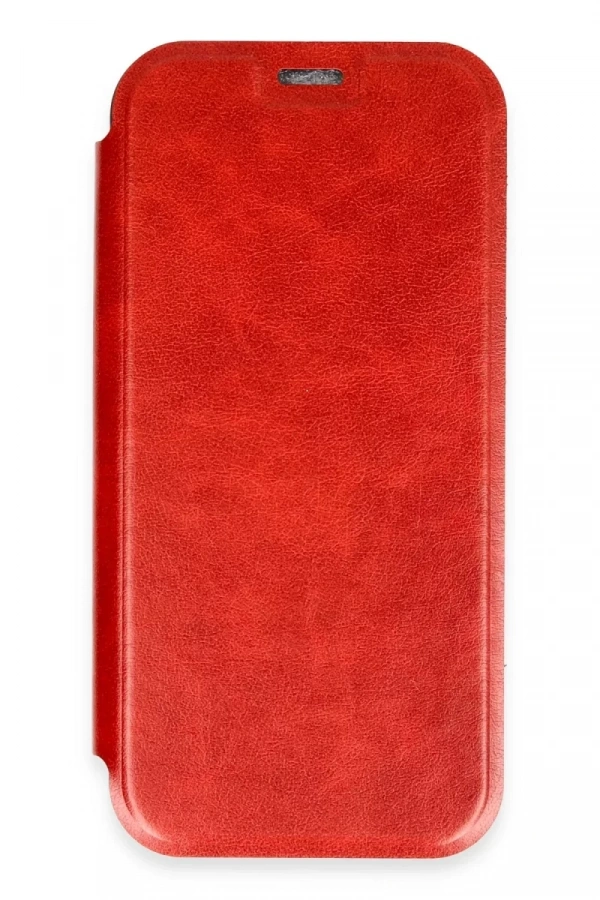 Apple iPhone 16 Pro Kılıf Flip Cover - Kırmızı