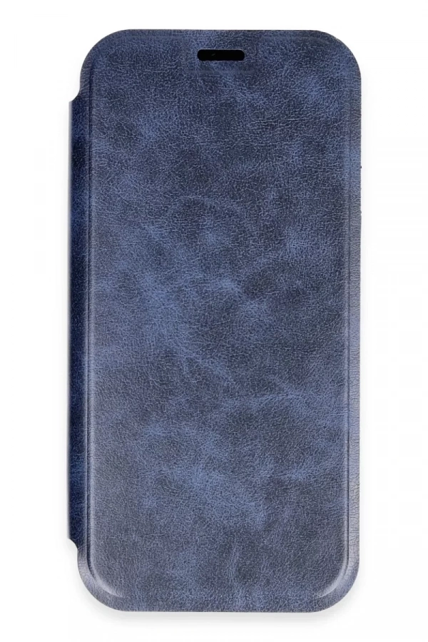 Apple iPhone 16 Pro Kılıf Flip Cover - Lacivert