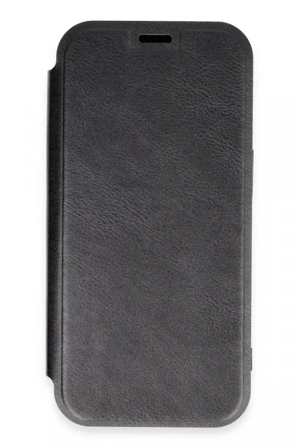Apple iPhone 16 Pro Kılıf Flip Cover - Siyah