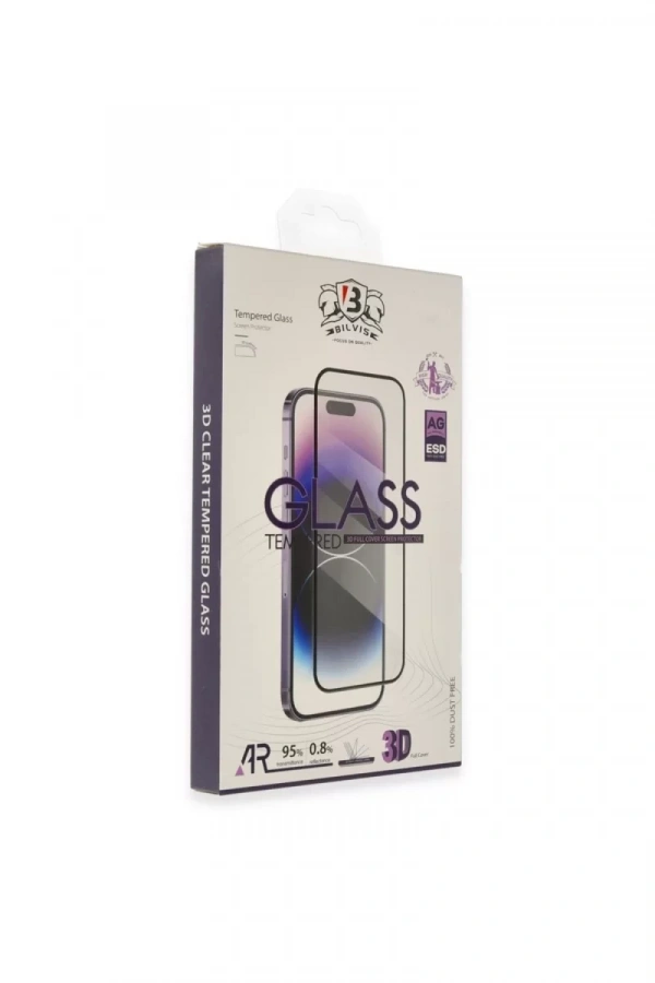 Apple iPhone 16 Pro Max Bilvis 3D Cam Ekran Koruyucu