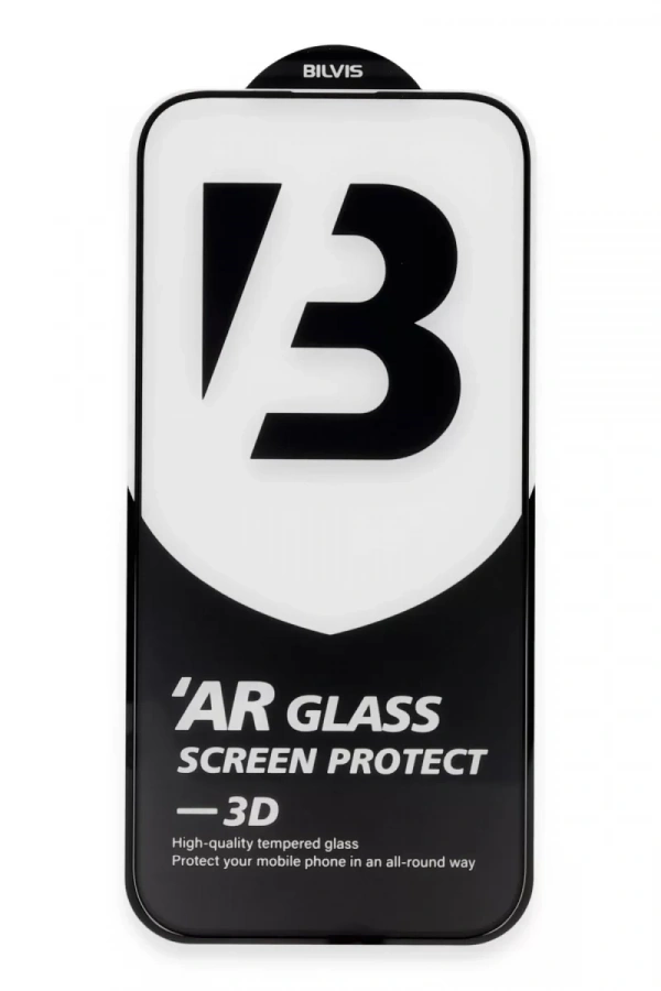 Apple iPhone 16 Pro Max Bilvis 3D Mat Cam Ekran Koruyucu