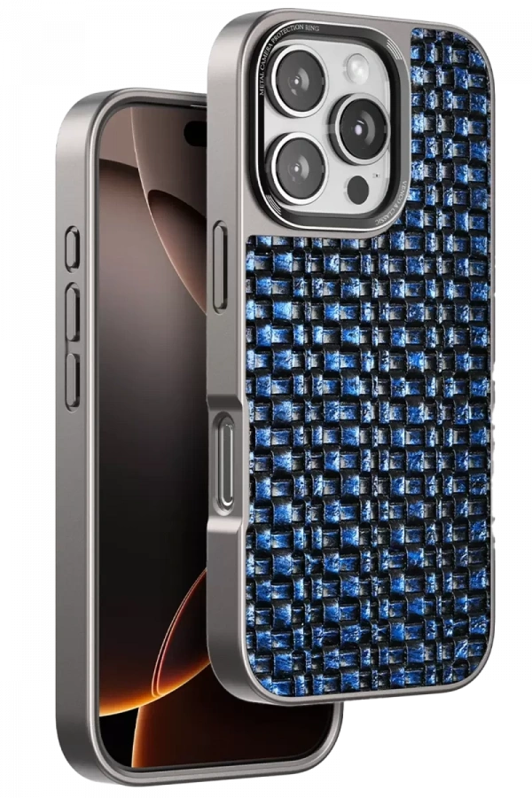 Apple iPhone 16 Pro Max Brand Kapak - Lacivert