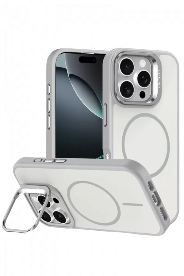 Apple iPhone 16 Pro Max Flexa Magsafe Kapak - Beyaz