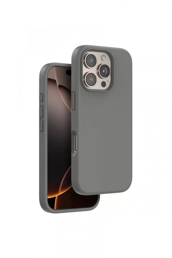 Apple iPhone 16 Pro Max Home Magsafe Kapak - Titan Gri