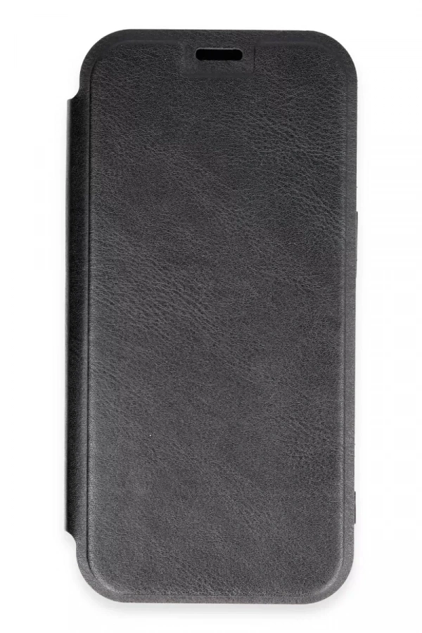 Apple iPhone 16 Pro Max Kılıf Flip Cover - Siyah