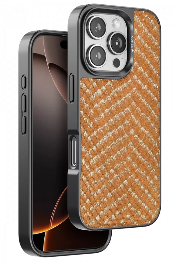 Apple iPhone 16 Pro Max Viper Kapak - Kahverengi