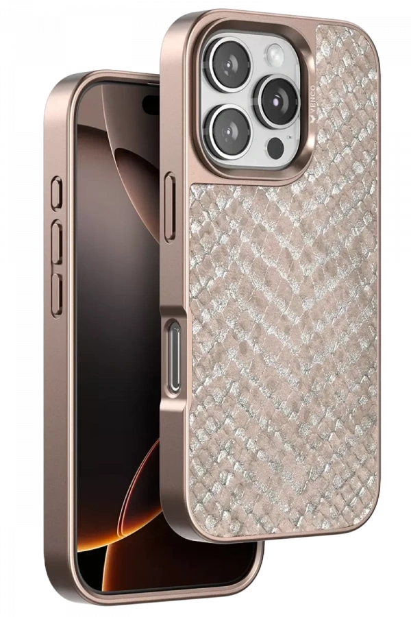 Apple iPhone 16 Pro Max Viper Kapak - Titan Gri