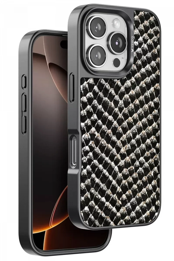 Apple iPhone 16 Pro Viper Kapak - Siyah