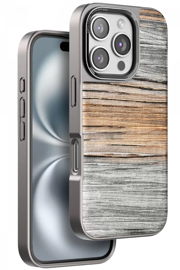 Apple iPhone 16 Pro Wave Kapak - Sarı